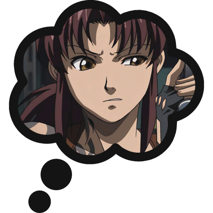 Thinking About Revy Black Lagoon