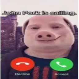 JOHN PORK IS HERE