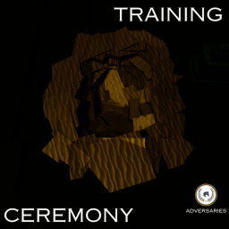 Training session and ceremony