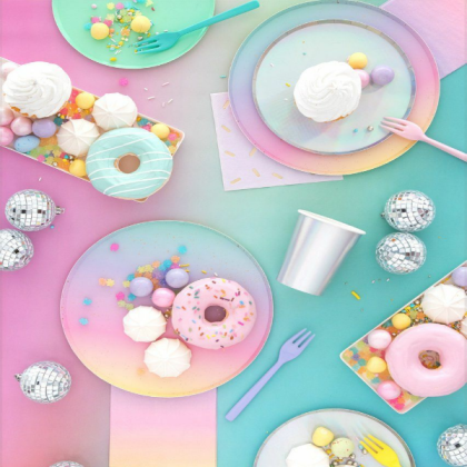 Aesthetic Pastel Donuts Roblox decal