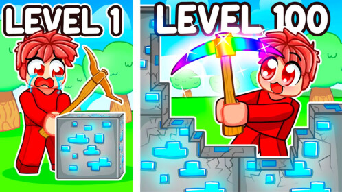 ⛏️ Pickaxe Mining Simulator