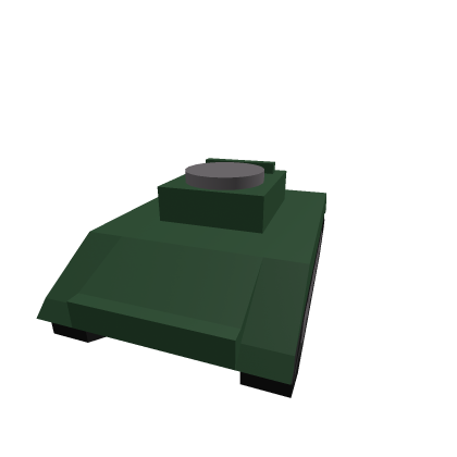 Military Prop: Tank