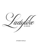 ladylike'