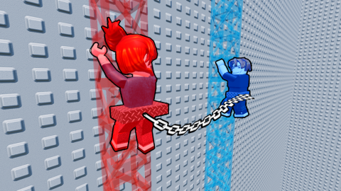 Chained [2 Player Obby]
