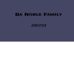 Da Noble Family