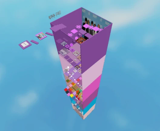 [업데이트]Tower of Kpop Idols-아이돌 타워 - Roblox