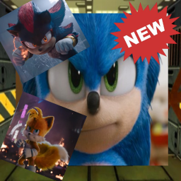 🔴Survive SONIC MOVIE 3 In Area 51🔵