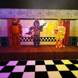 LOW BUDGET FNAF 1 icon