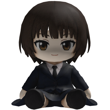 Pelucia Akane Tsunemori Cabeça