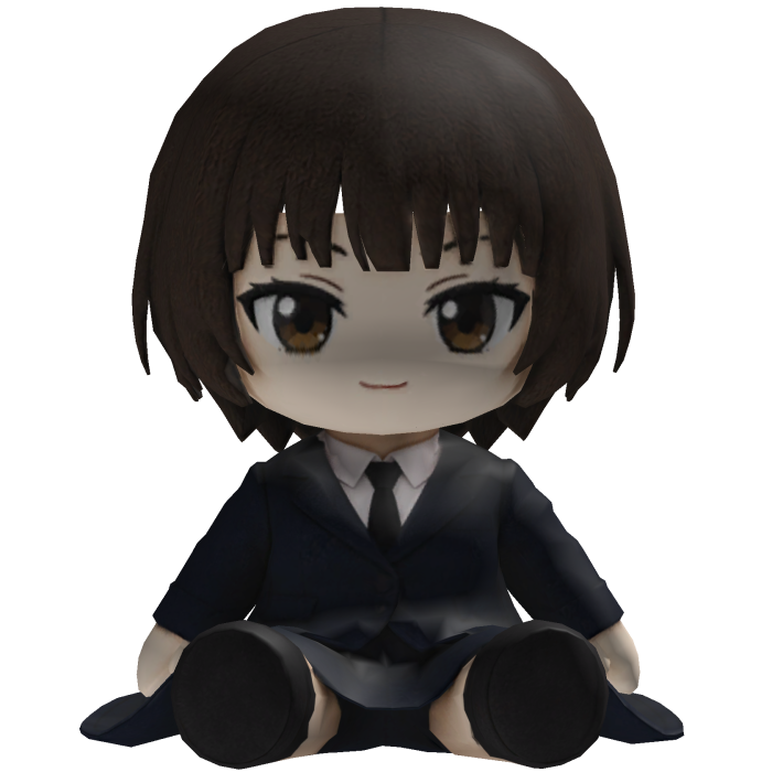 Pelucia Akane Tsunemori Cabeça
