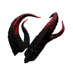 Blood Moon Celestial Horns