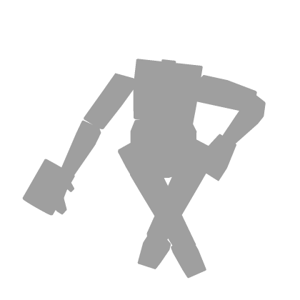 [HALLOWEEN] Headless floating aura idle pose