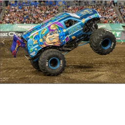 update monster truck racing icon