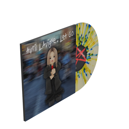 Avril - Let Go (Splatter Vinyl) [HANDHELD]