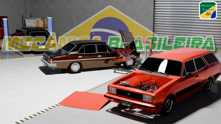 🇧🇷 NEW CAR PHYSICS | Brazilian Mechanics screenshot 2