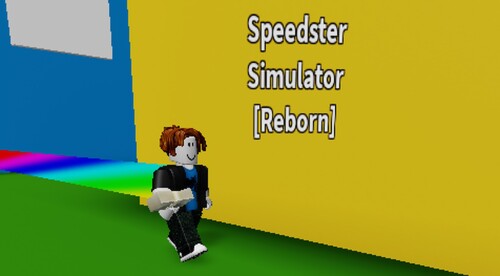 Speedster Simulator [Reborn]