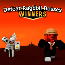 Defeat Ragdoll Bosses