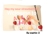 All In Roblox By Sophie