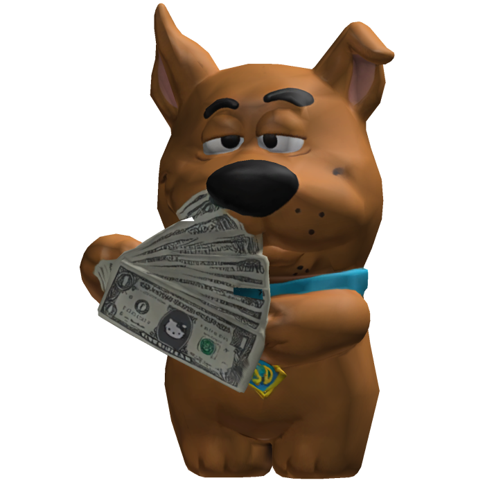 Scooby Doo Money Rich Flex