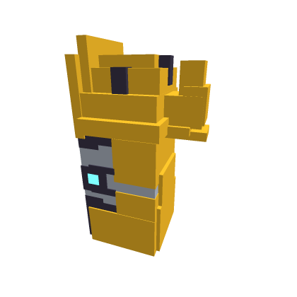 Yharim's Left Arm Armor + Pauldron