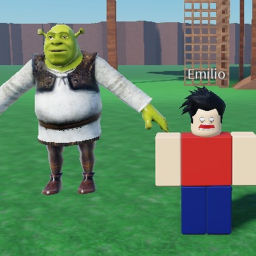 survive the scary green ogre killer