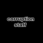 corruption staff