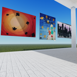 Art Gallery - Vos oeuvres d'Art - Pré Alpha