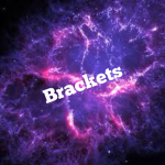 The brackets