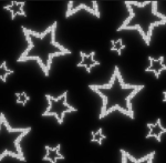 Glowing Pixels
