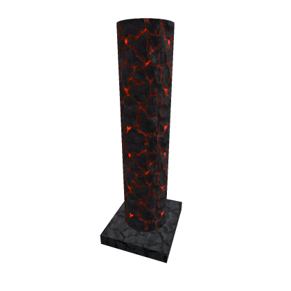 BIg Lava top hat