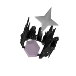 Levitating Shattered Crown