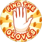 Find The Gloves Roblox badge thumbnail