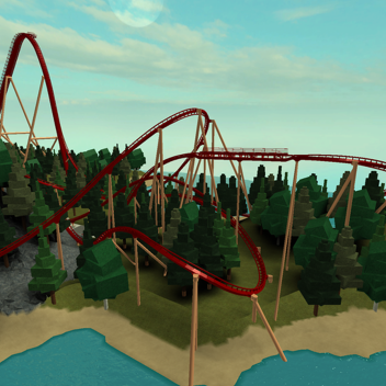 Island Hopper Giga Roller Coaster FIXED