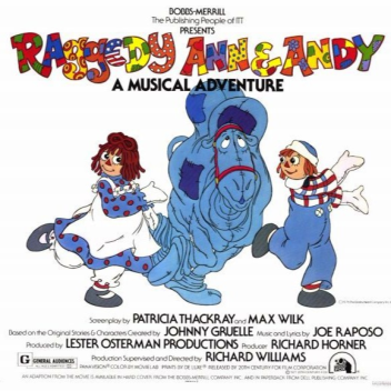 Guess the Raggedy Ann and Andy Characters!