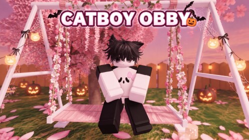 [🎃] Catboy Obby