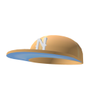 Fresh Tan Fitted Cap