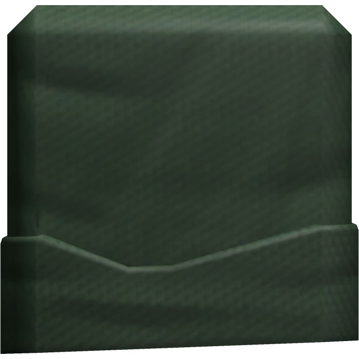 Goth Green Emo Suit Shirt Left Sleeve 1.0