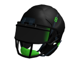 S6 Limited Green Glow Helmet