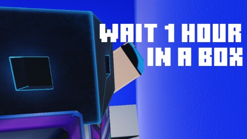 wait 1h to leave the box!