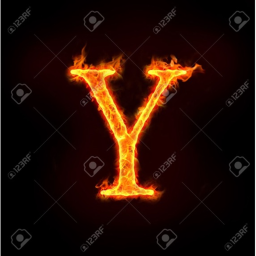 (letter) Y fire