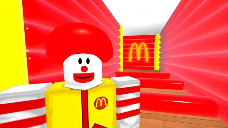 🍟Escape McDonalds Obby Parkour! (Fast Food Obby)