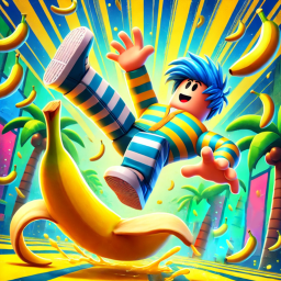 Slide on the Banana