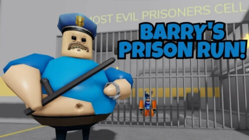 BARRY'S PRISON RUN V2! (FREE VIP!!)