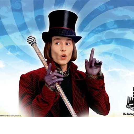 Chocolate Room Charlie and The Chocolate Factory