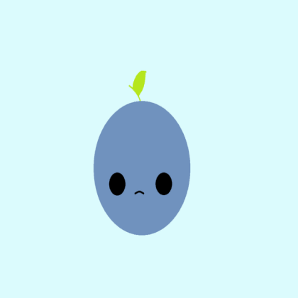 Kawaii Blueberry Roblox decal