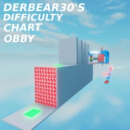 [🎉UPD] DerBear30's Difficulty Chart Obby! icon
