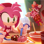 Amy rose’s hangout!