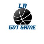 Los Angeles Got Game Basketball