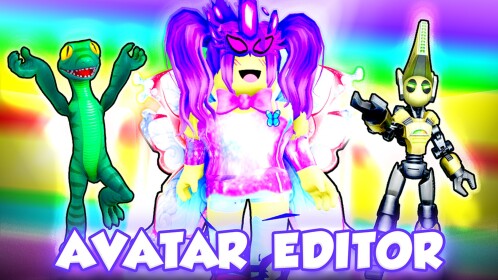 Editor de Avatar ✨ Catálogo ✨