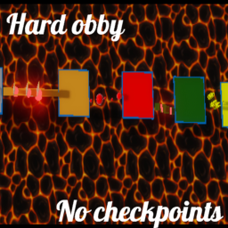 Hard Obby (No Checkpoints)